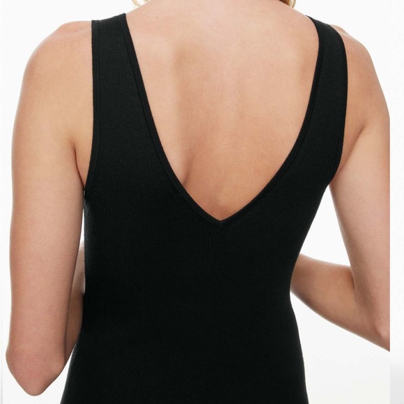Aritzia Black Dress - Picture 2 of 7